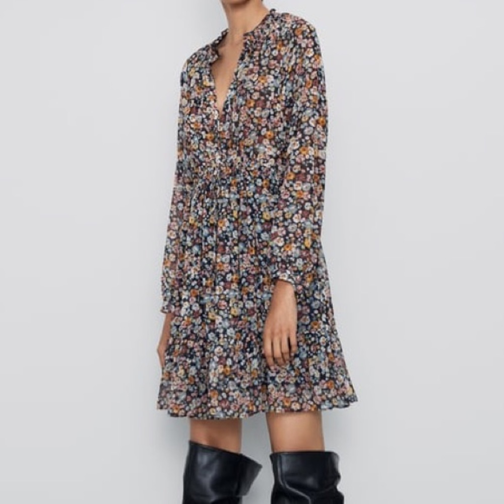 Zara Floral Dress
